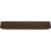 Ekena Millwork 3-Sided (U-beam) Pecky Cypress Endurathane Faux Wood Ceiling Beam, Premium Hickory, 8"Wx8"H x18'L BMPC3C0080X080X216ZH